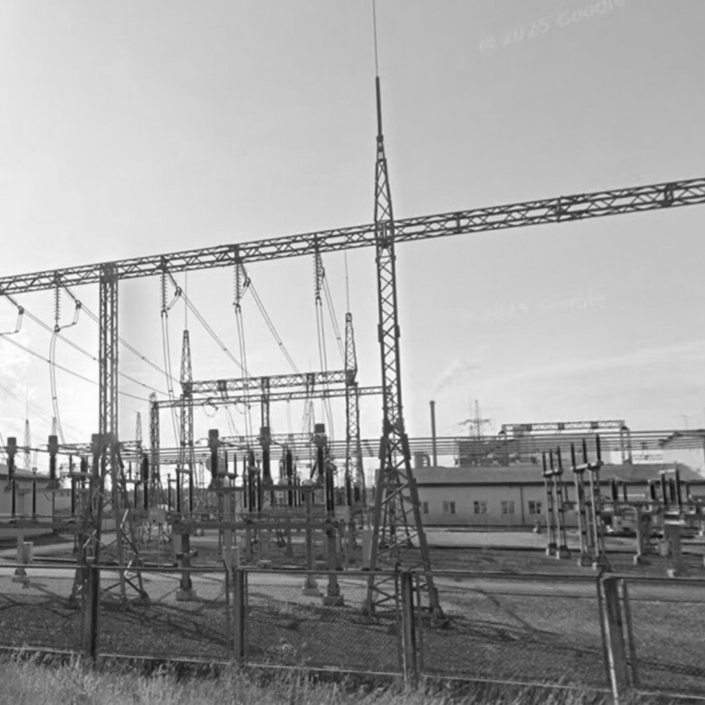 Image of biruliškės Substation, Kaunas – control cable laying and connection