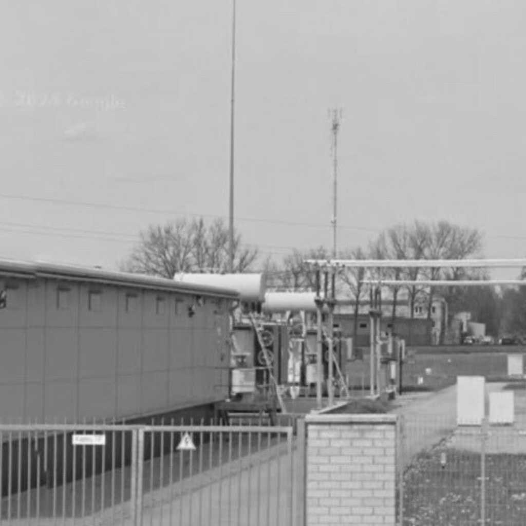 Photo of kapsų Substation – control cable laying and connection done by ESpower