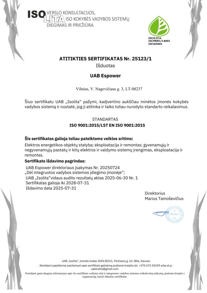 ISO 9001 2015