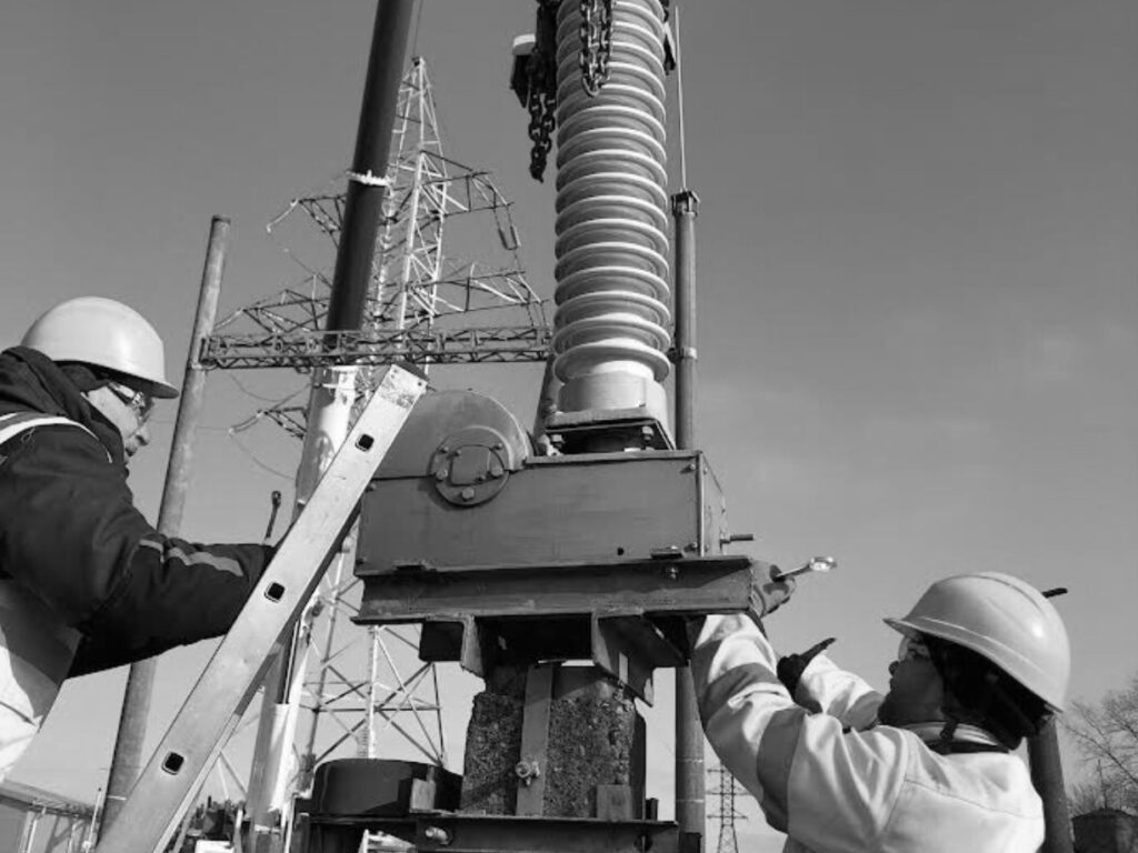 Installation works done by ESpower